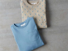 Lil Atelier white pepper sweatshirt måner